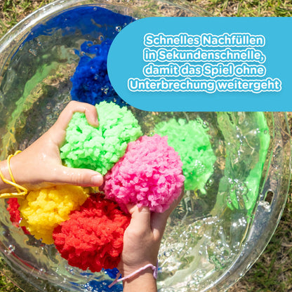 Splashies™– Bunte Wasserkugeln aus Schwamm