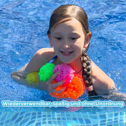 Splashies™– Bunte Wasserkugeln aus Schwamm