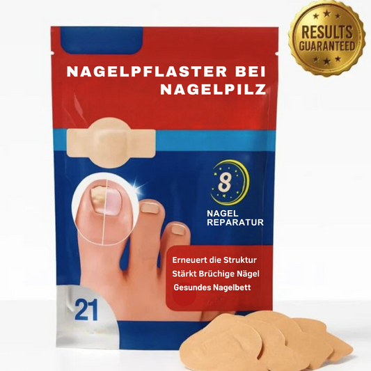Nagelpflaster gegen Nagelpilz
