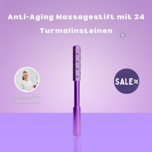 Turmalin-Massagestift  – Straffe Haut & Frischer Blick