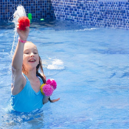 Splashies™– Bunte Wasserkugeln aus Schwamm