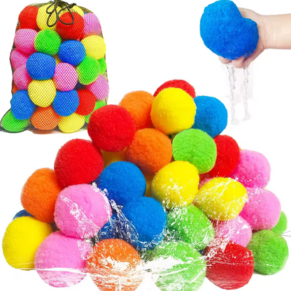Splashies™– Bunte Wasserkugeln aus Schwamm
