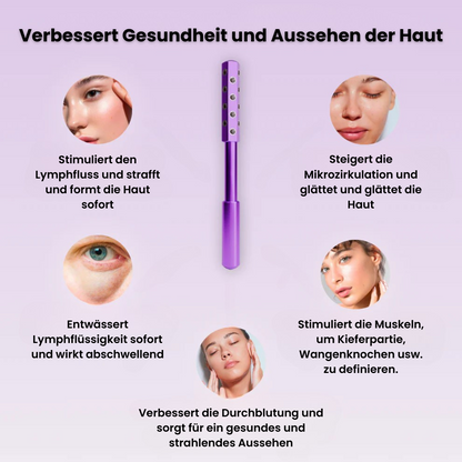 Turmalin-Massagestift  – Straffe Haut & Frischer Blick