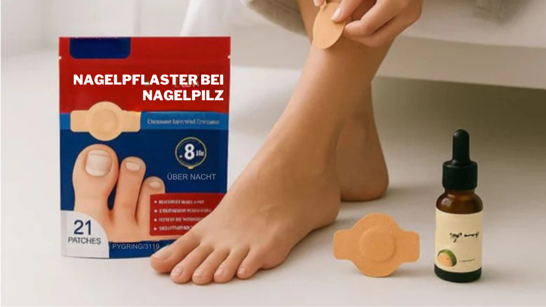 Nagelpflaster gegen Nagelpilz